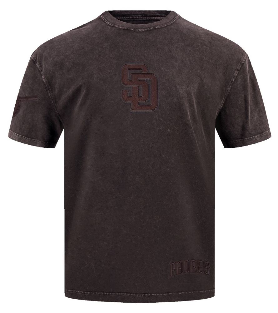 Pro Standard Men's San Diego Padres Brown Classic T-Shirt product image