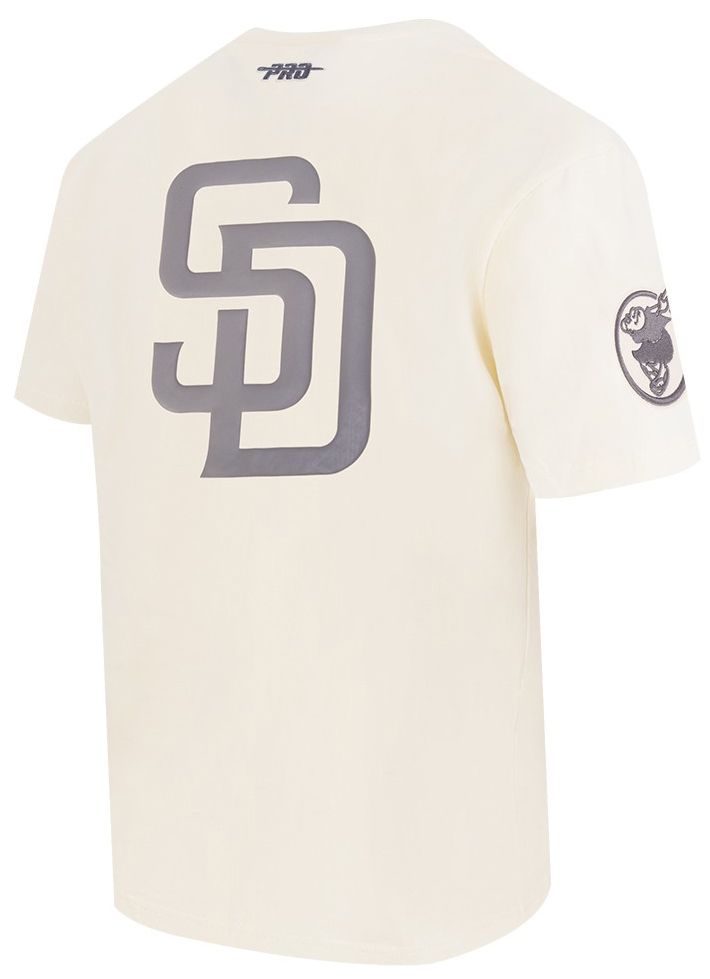 Pro Standard Men's San Diego Padres Cream Street Team T-Shirt product image