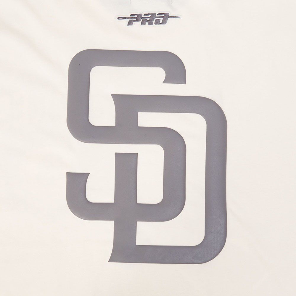 Pro Standard Men's San Diego Padres Cream Street Team T-Shirt product image
