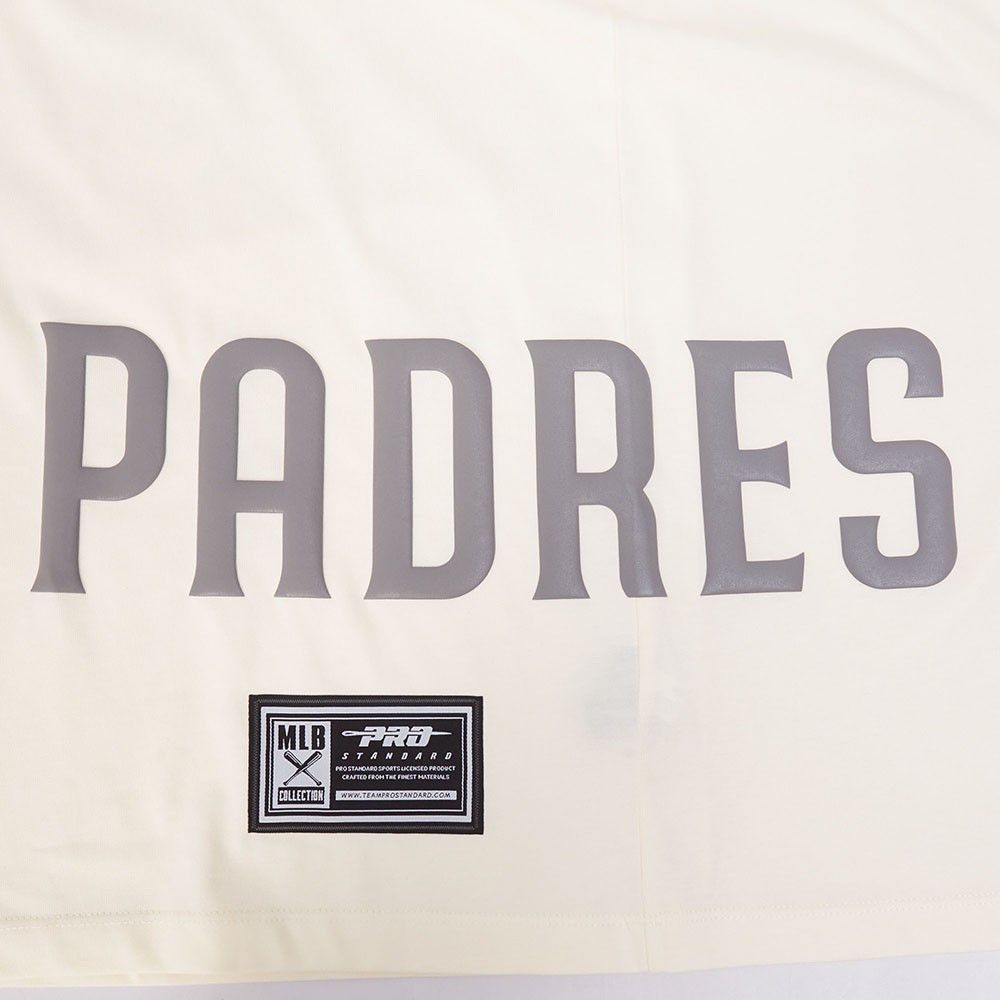 Pro Standard Men's San Diego Padres Cream Street Team T-Shirt product image