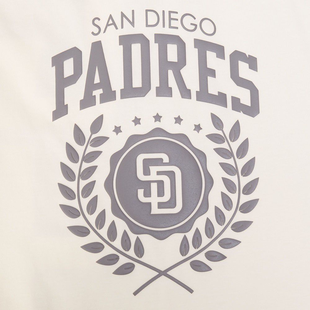 Pro Standard Men's San Diego Padres Cream Street Team T-Shirt product image