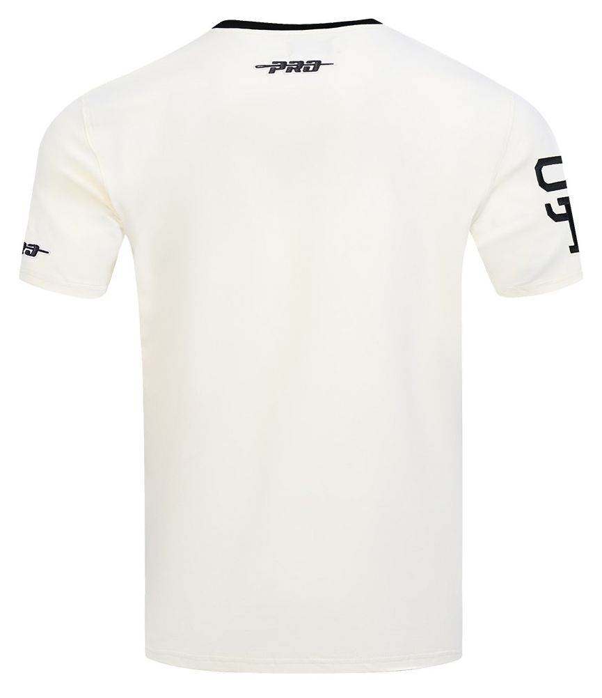 Pro Standard Men's San Diego Padres Cream Modern Originals T-Shirt product image