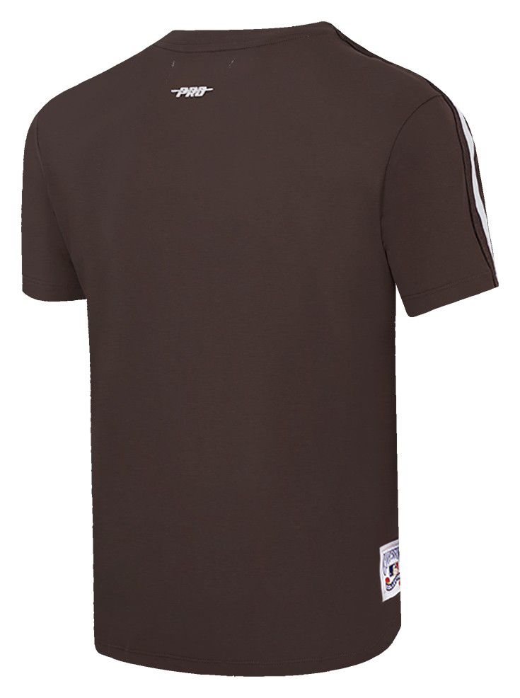Pro Standard Men's San Diego Padres Retro Single Jersey Striped T-Shirt product image