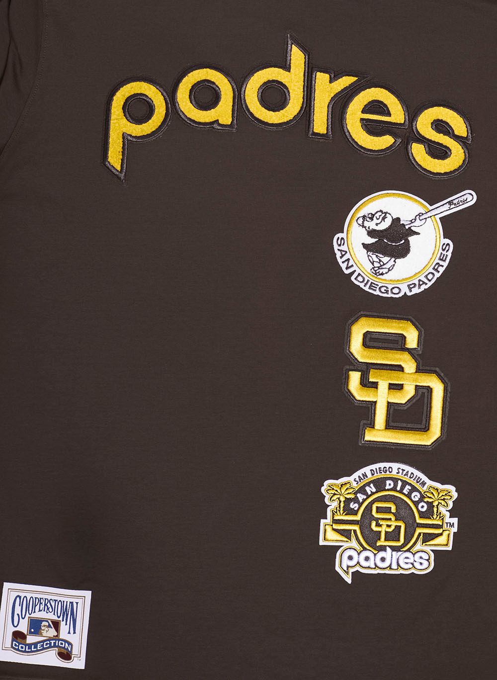 Pro Standard Men's San Diego Padres Retro Single Jersey Striped T-Shirt product image