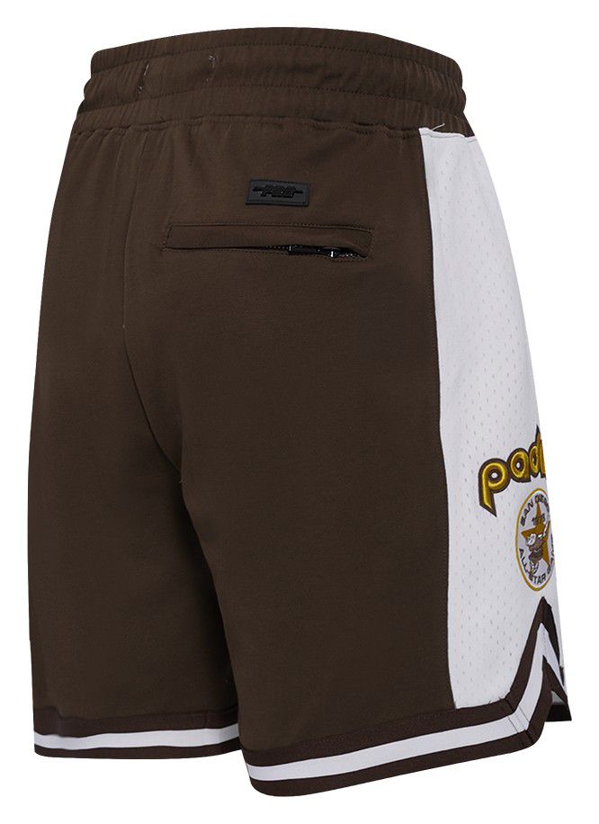 Pro Standard Men's San Diego Padres Retro Double Knit 2.0 Shorts product image