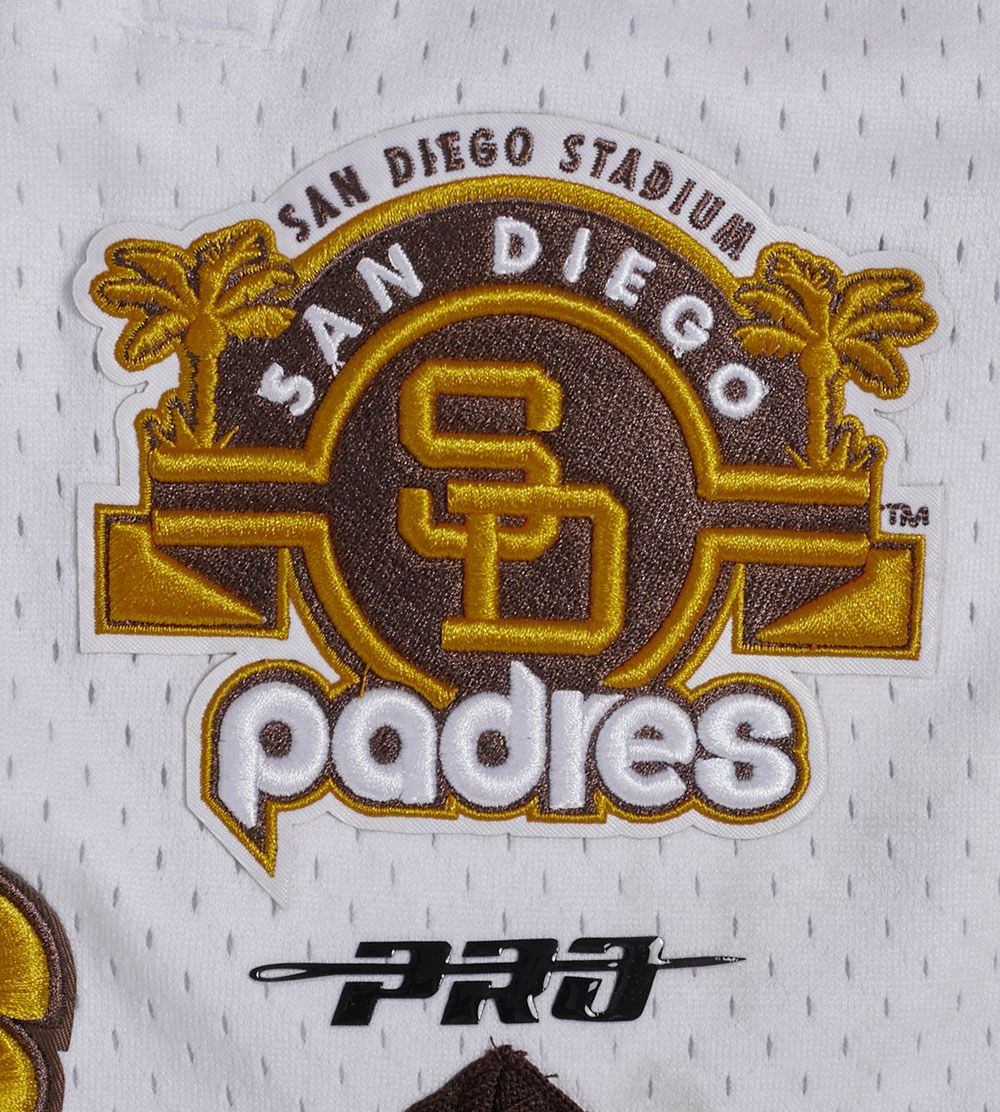 Pro Standard Men's San Diego Padres Retro Double Knit 2.0 Shorts product image