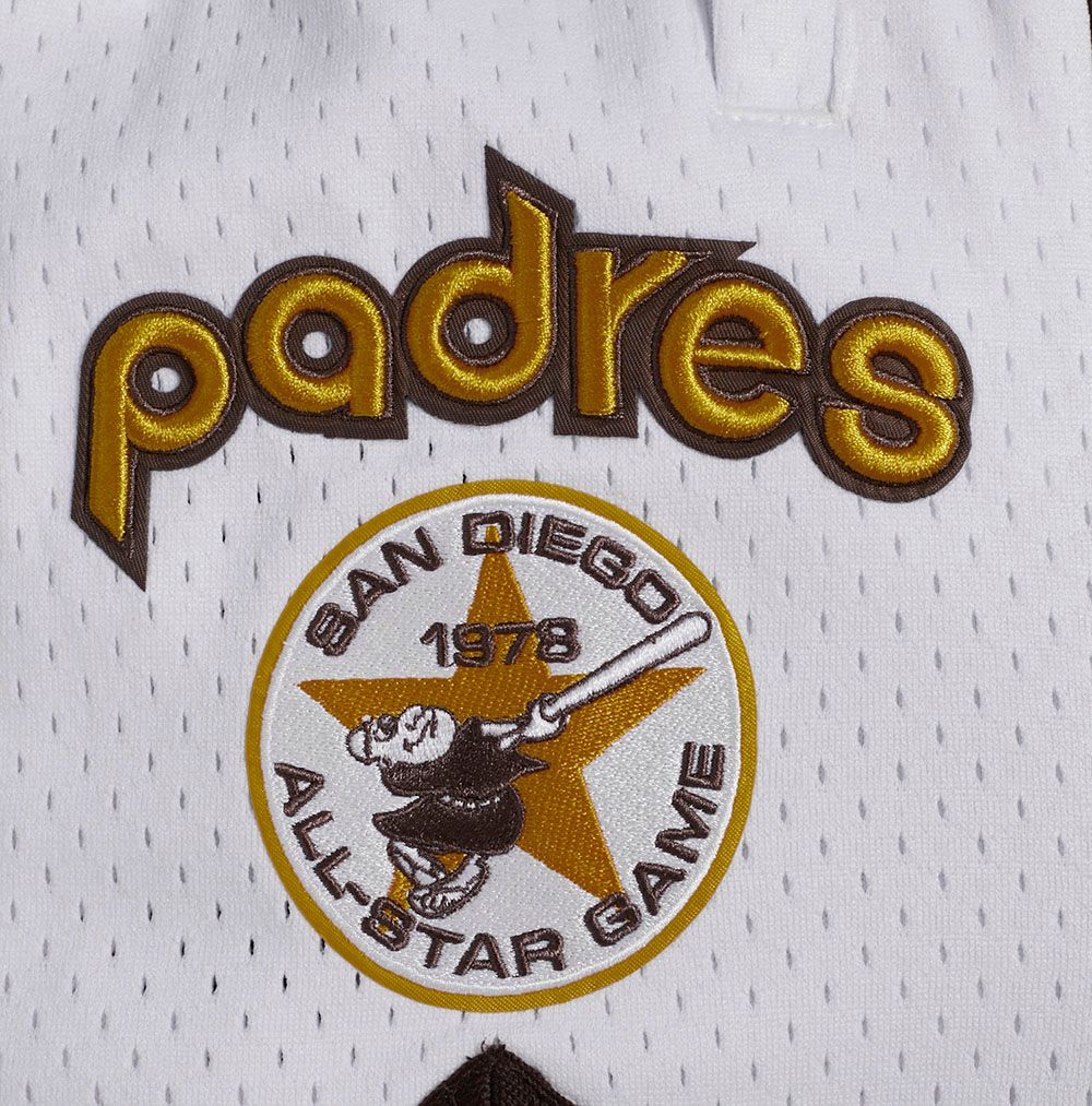 Pro Standard Men's San Diego Padres Retro Double Knit 2.0 Shorts product image
