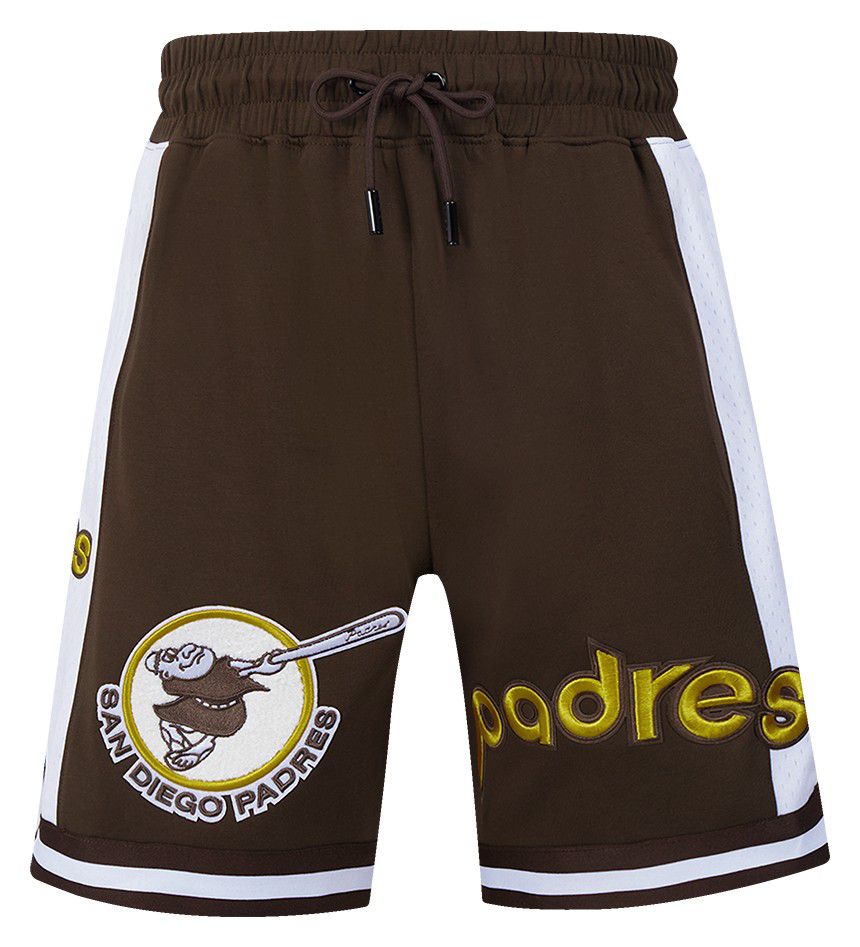 Pro Standard Men's San Diego Padres Retro Double Knit 2.0 Shorts product image