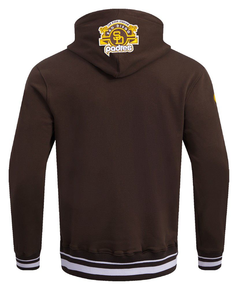 Pro Standard Men's San Diego Padres Fleece Pullover Hoodie product image