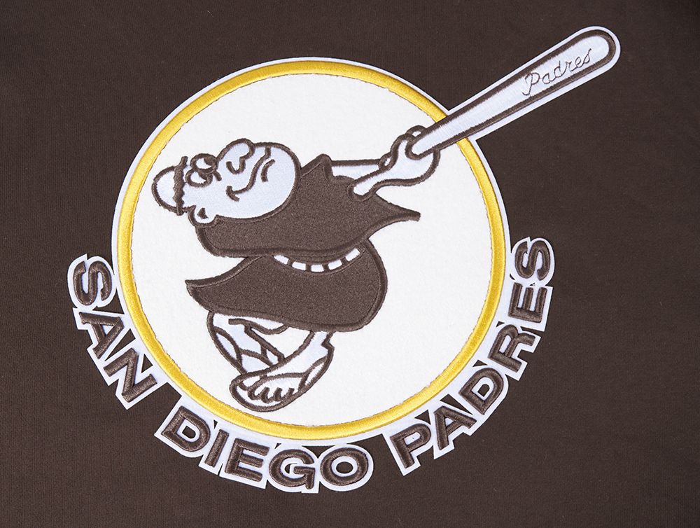 Pro Standard Men's San Diego Padres Fleece Pullover Hoodie product image