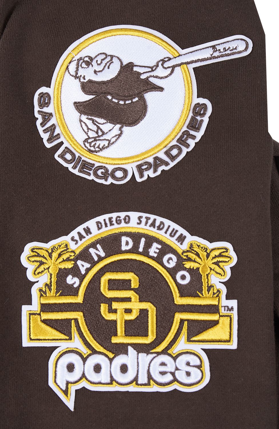 Pro Standard Men's San Diego Padres Fleece Pullover Hoodie product image