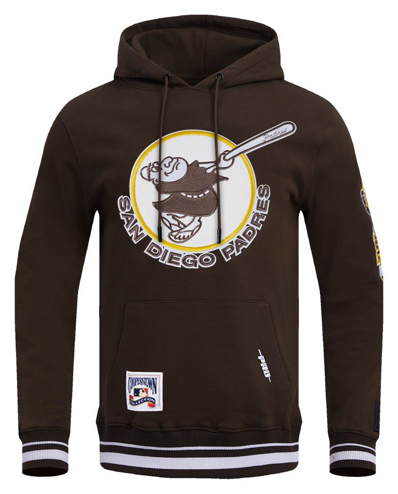 Pro Standard Men's San Diego Padres Fleece Pullover Hoodie product image