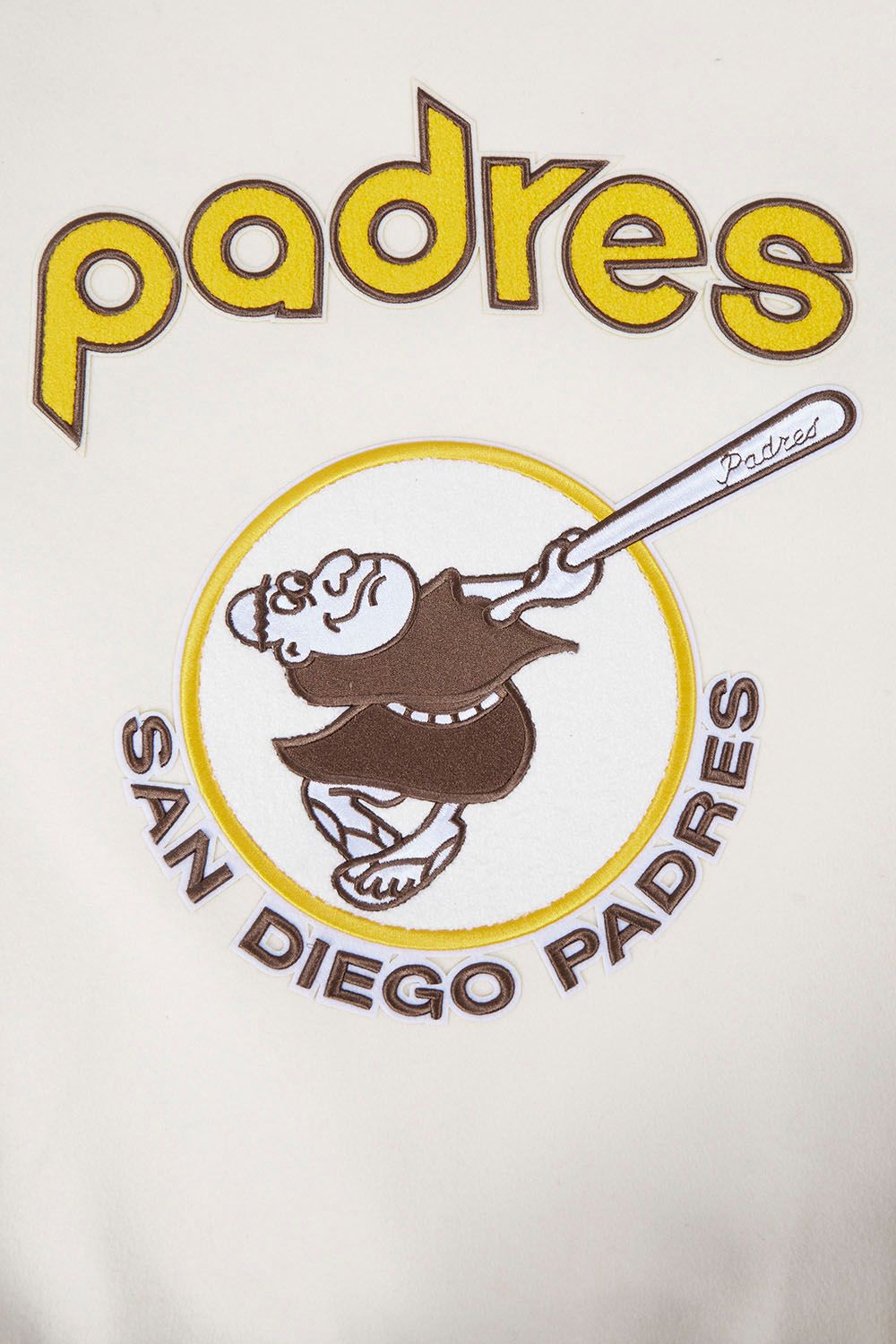 Pro Standard Men's San Diego Padres Wool Varsity Jacket product image