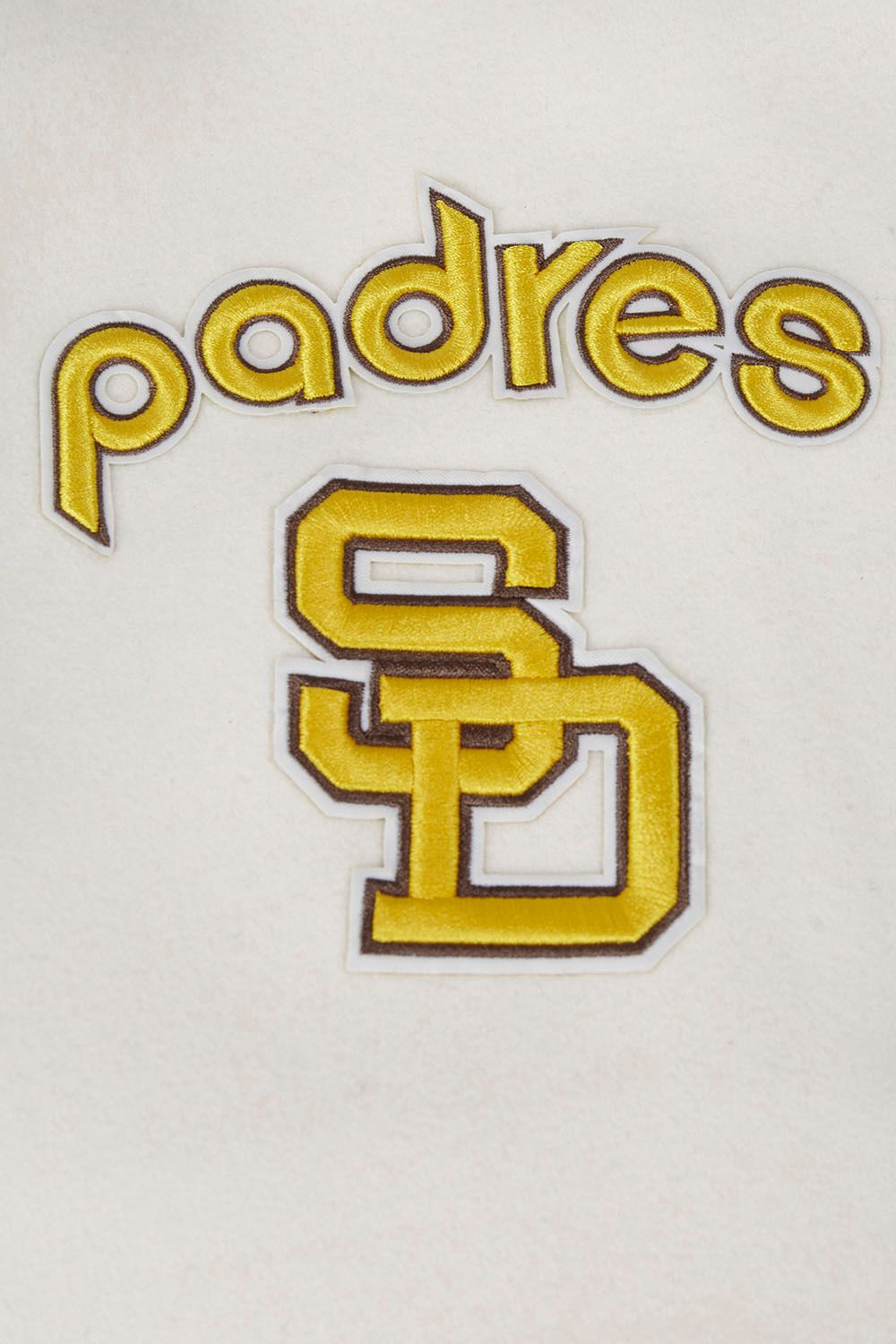 Pro Standard Men's San Diego Padres Wool Varsity Jacket product image