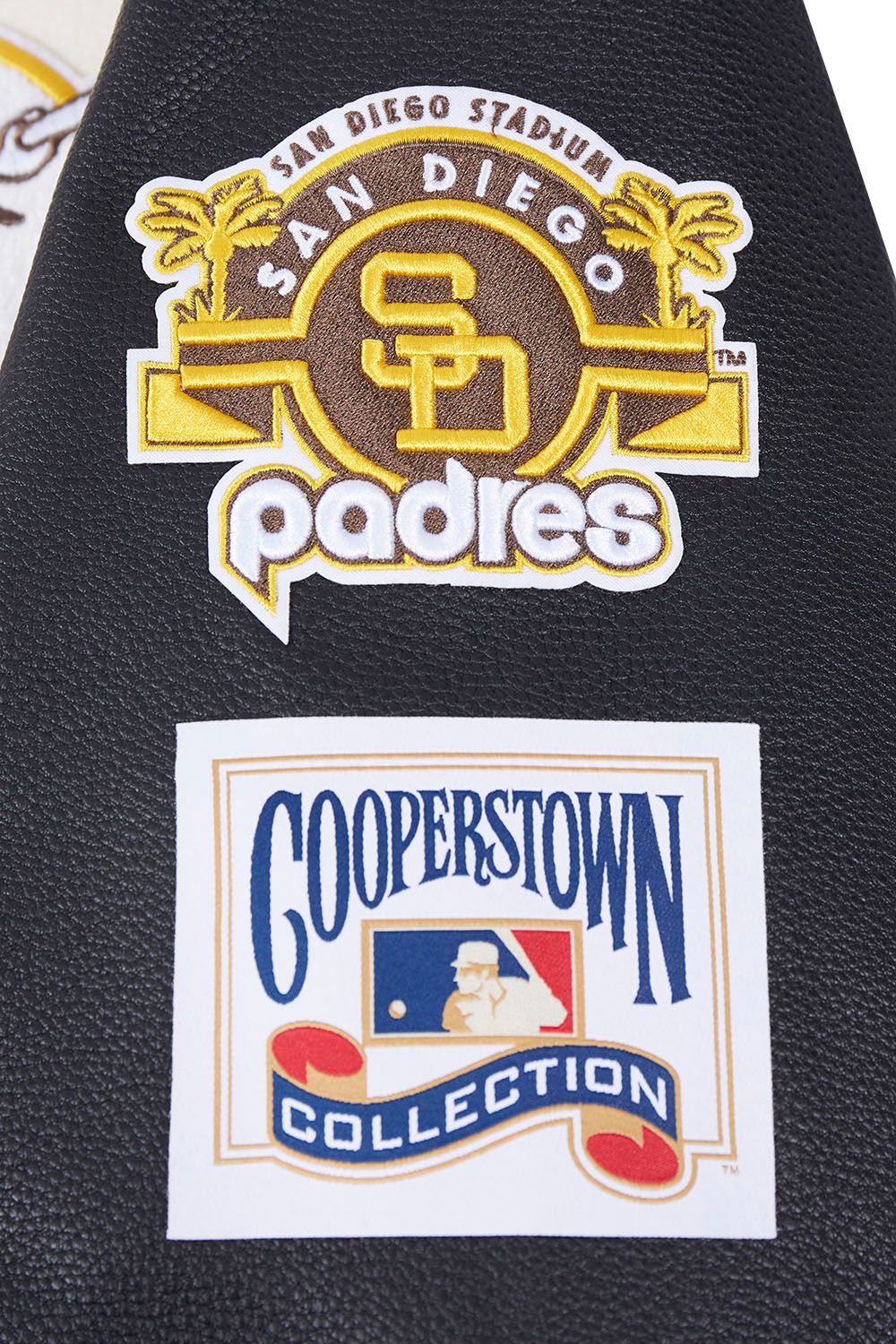 Pro Standard Men's San Diego Padres Wool Varsity Jacket product image