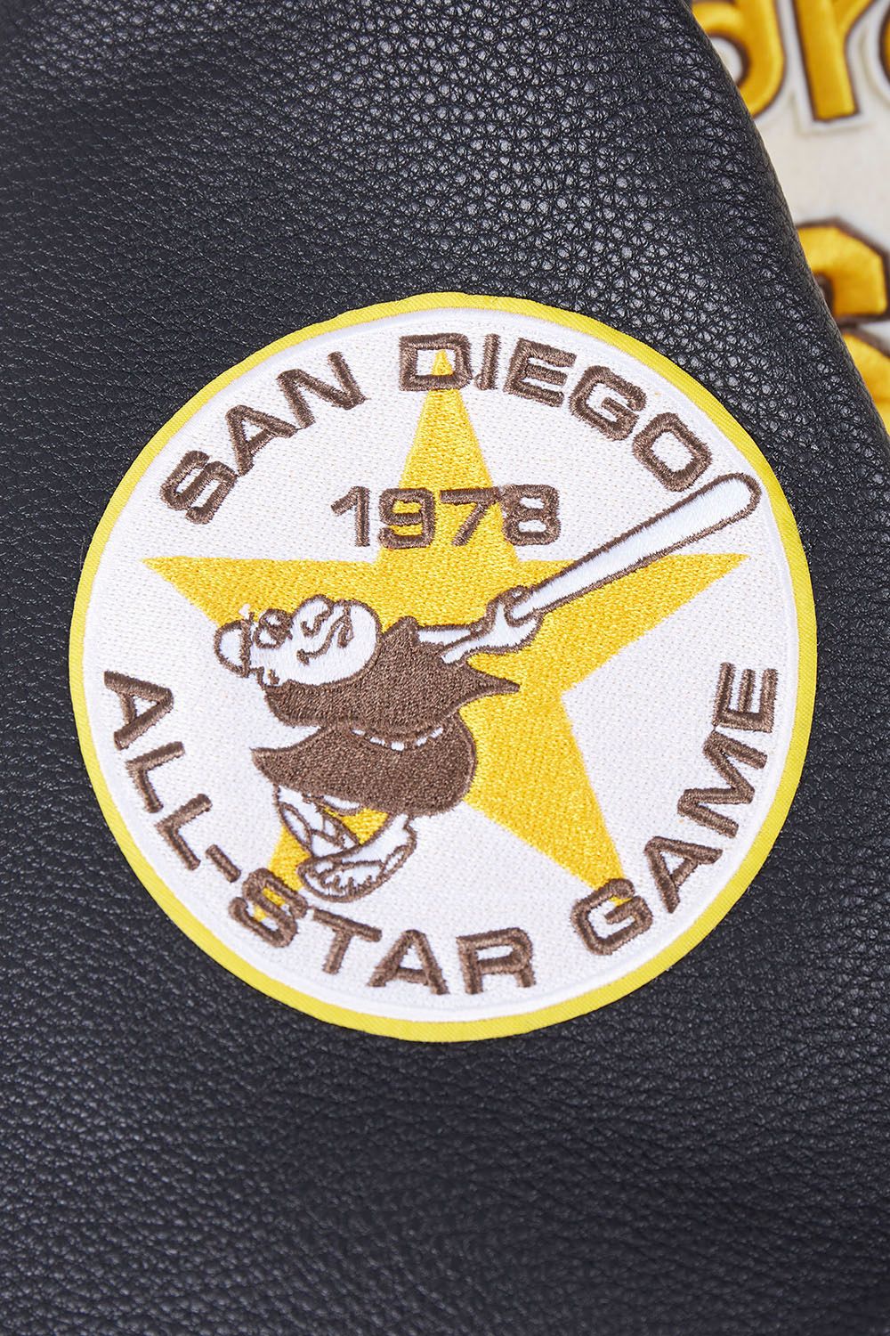 Pro Standard Men's San Diego Padres Wool Varsity Jacket product image