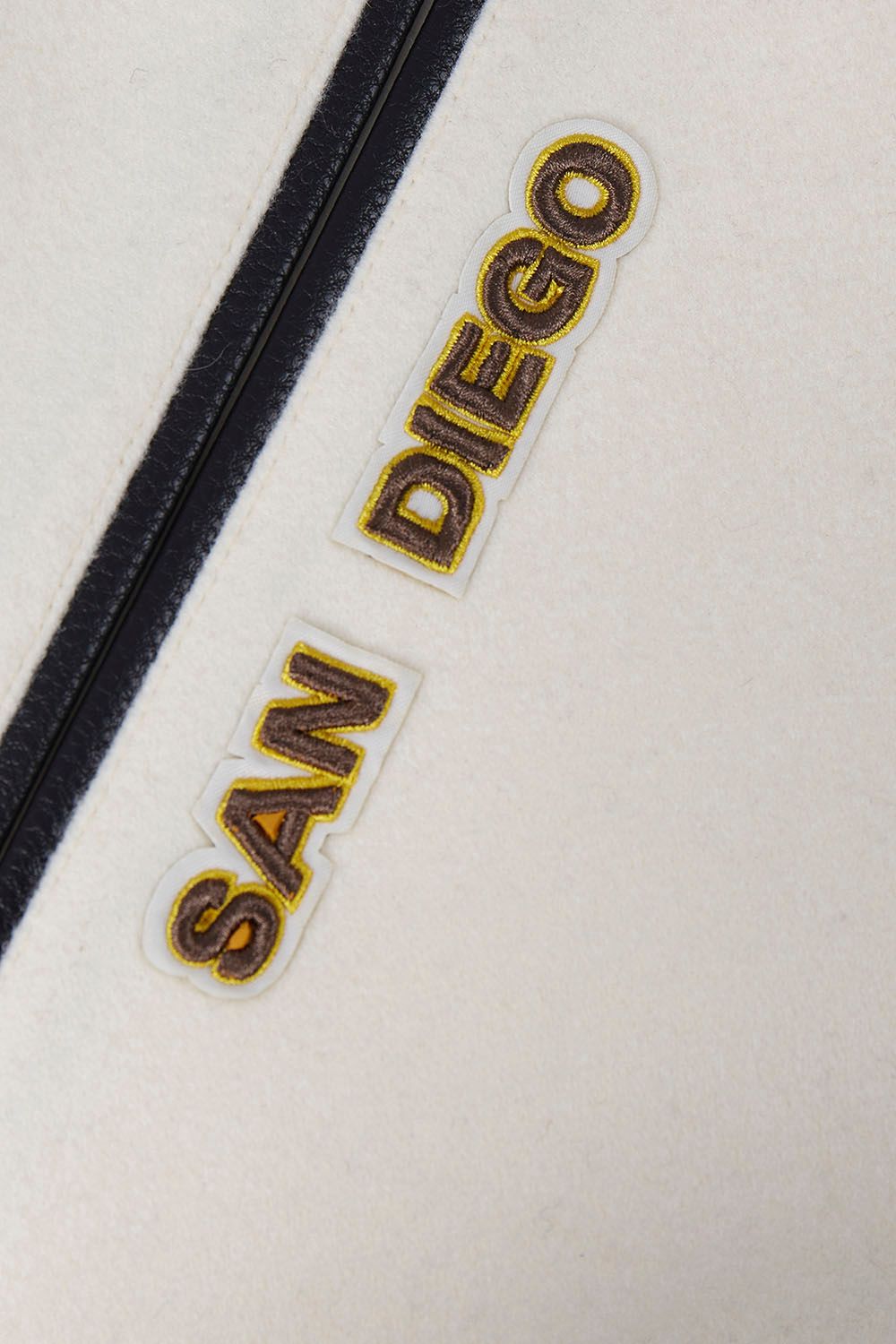 Pro Standard Men's San Diego Padres Wool Varsity Jacket product image