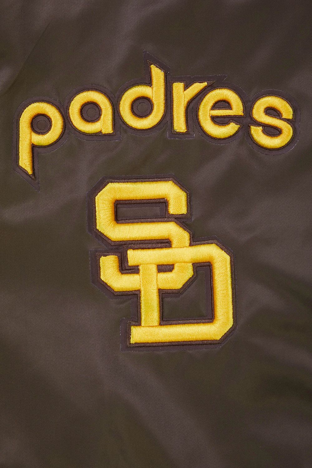 Pro Standard Men's San Diego Padres Retro Rib Satin Jacket product image
