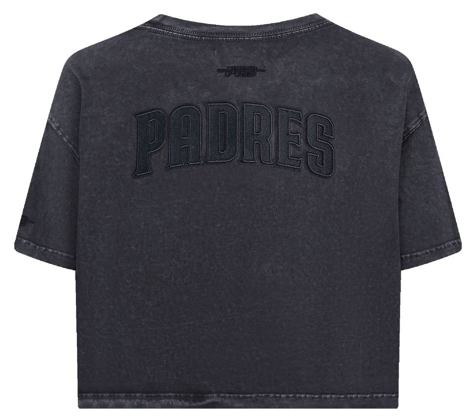 Pro Standard Women's San Diego Padres Black Washed Classic T-Shirt product image
