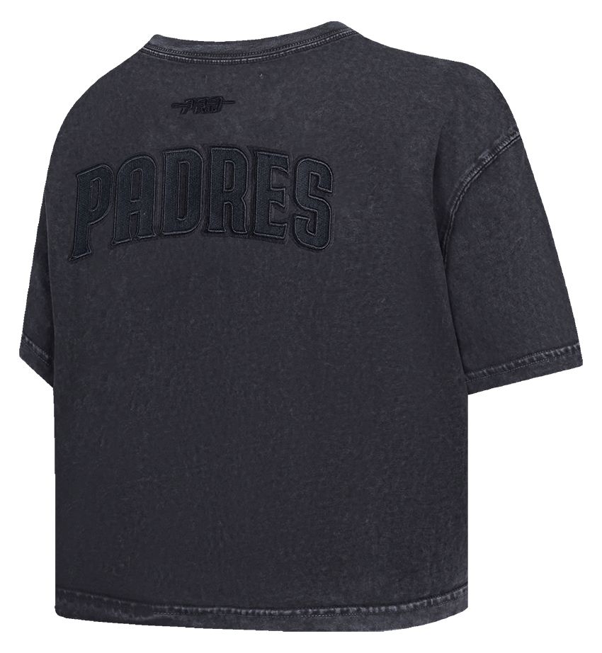 Pro Standard Women's San Diego Padres Black Washed Classic T-Shirt product image