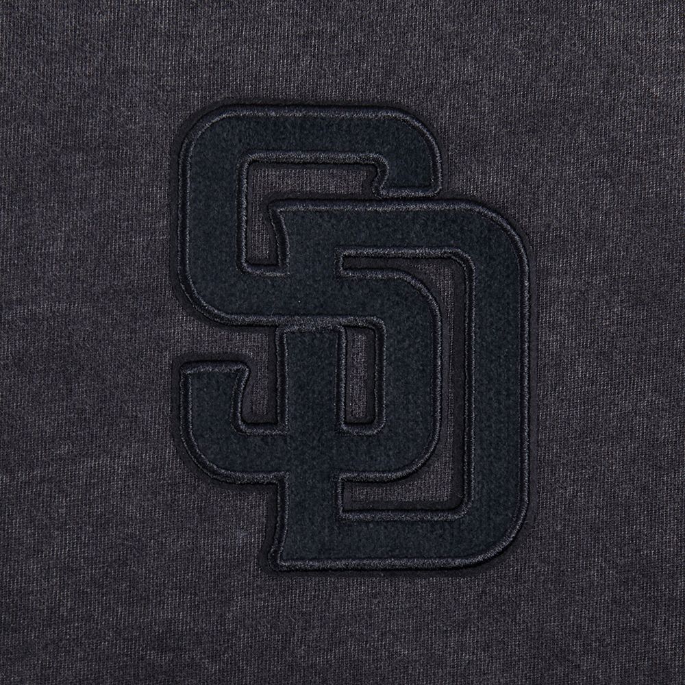 Pro Standard Women's San Diego Padres Black Washed Classic T-Shirt product image