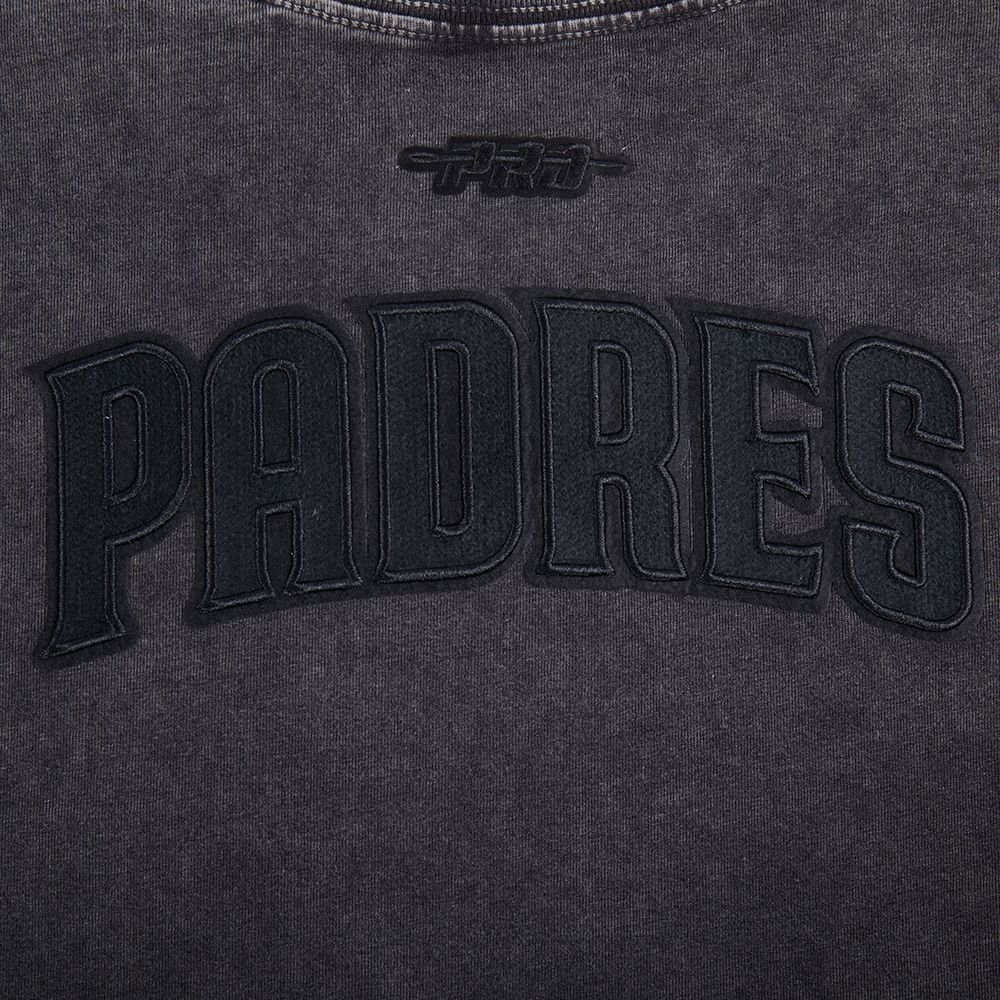 Pro Standard Women's San Diego Padres Black Washed Classic T-Shirt product image