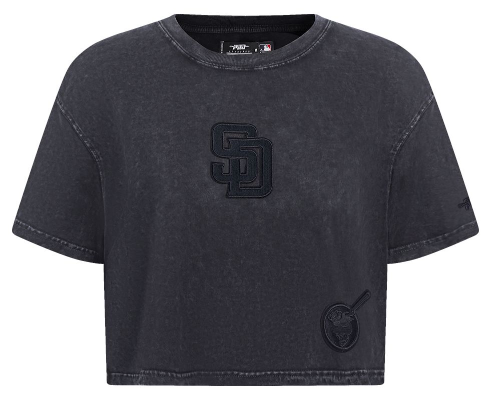 Pro Standard Women's San Diego Padres Black Washed Classic T-Shirt product image