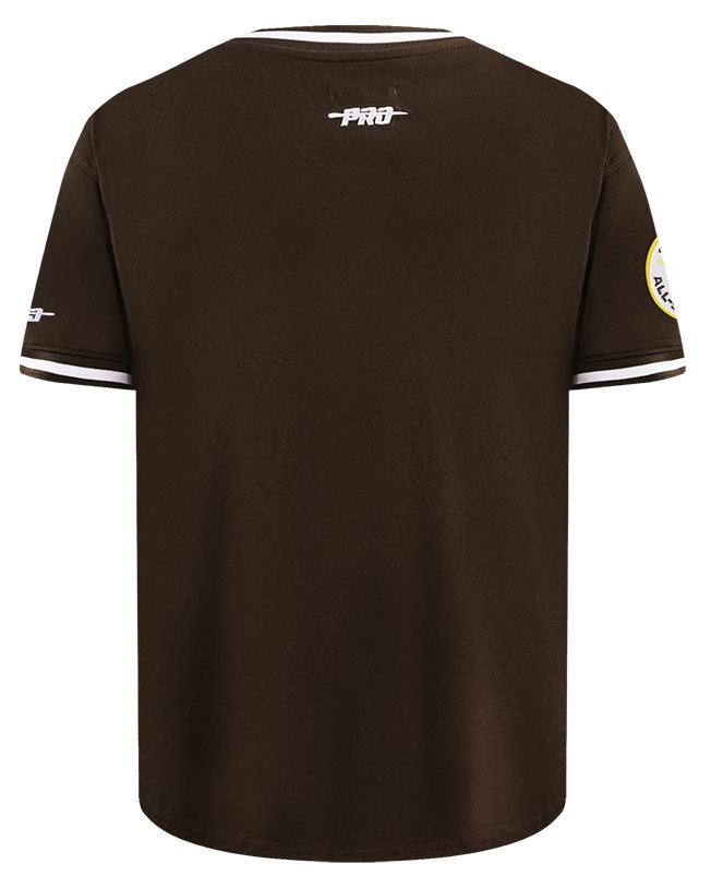 Pro Standard Youth San Diego Padres Brown Classic Retro T-Shirt product image