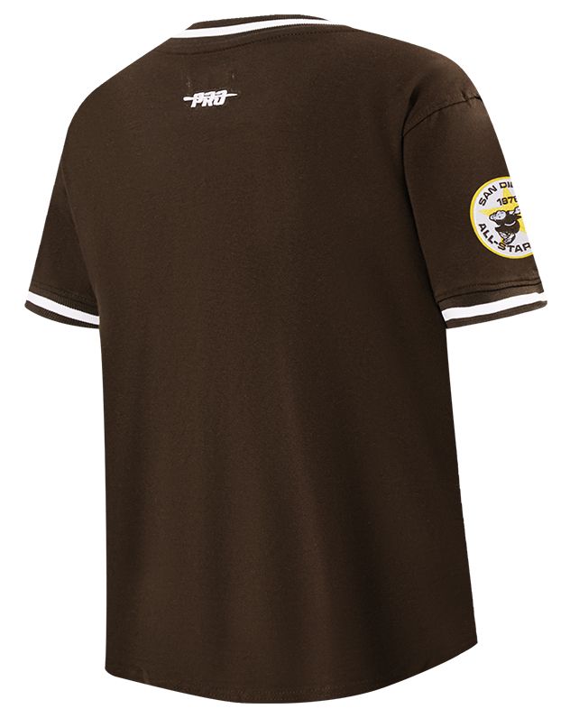 Pro Standard Youth San Diego Padres Brown Classic Retro T-Shirt product image