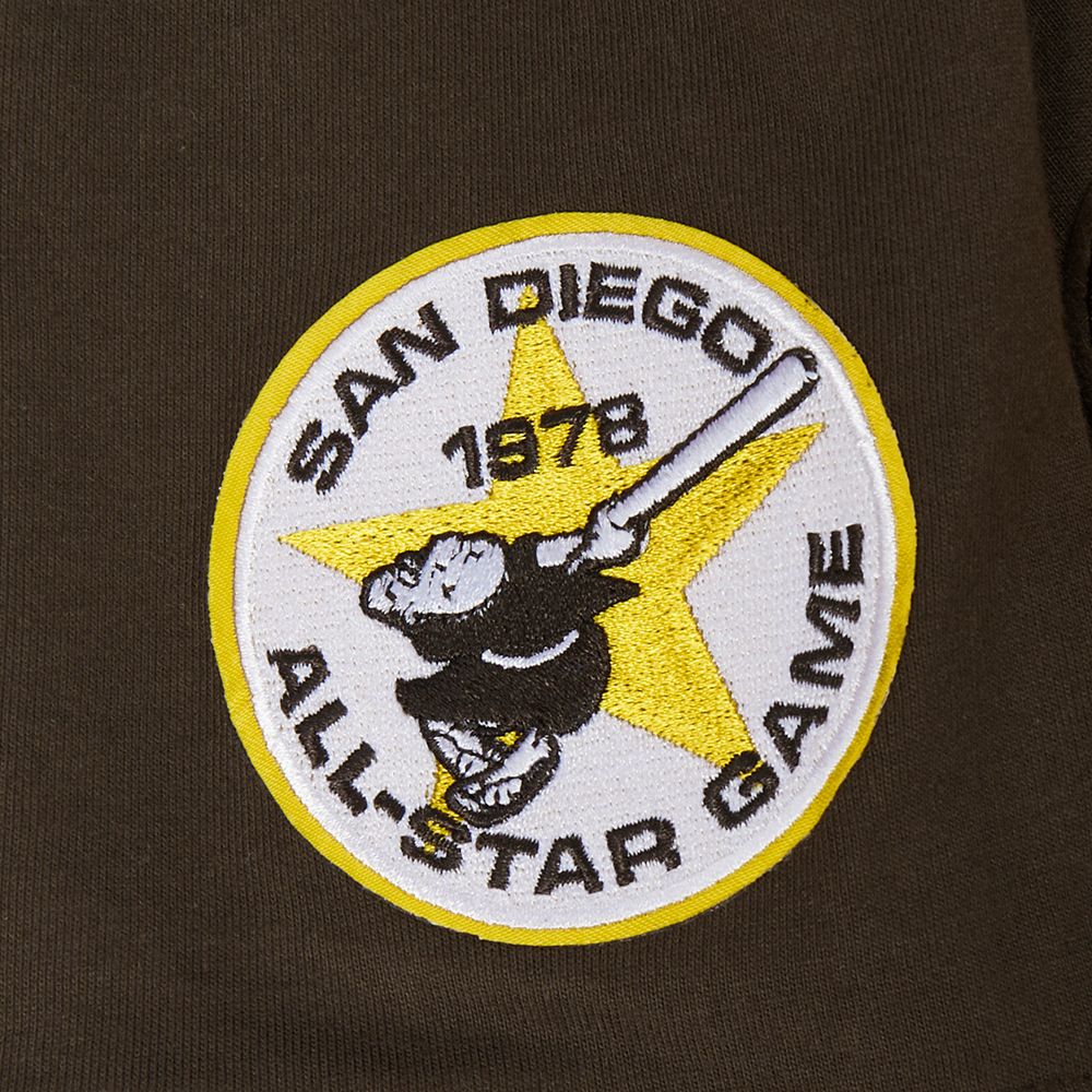 Pro Standard Youth San Diego Padres Brown Classic Retro T-Shirt product image
