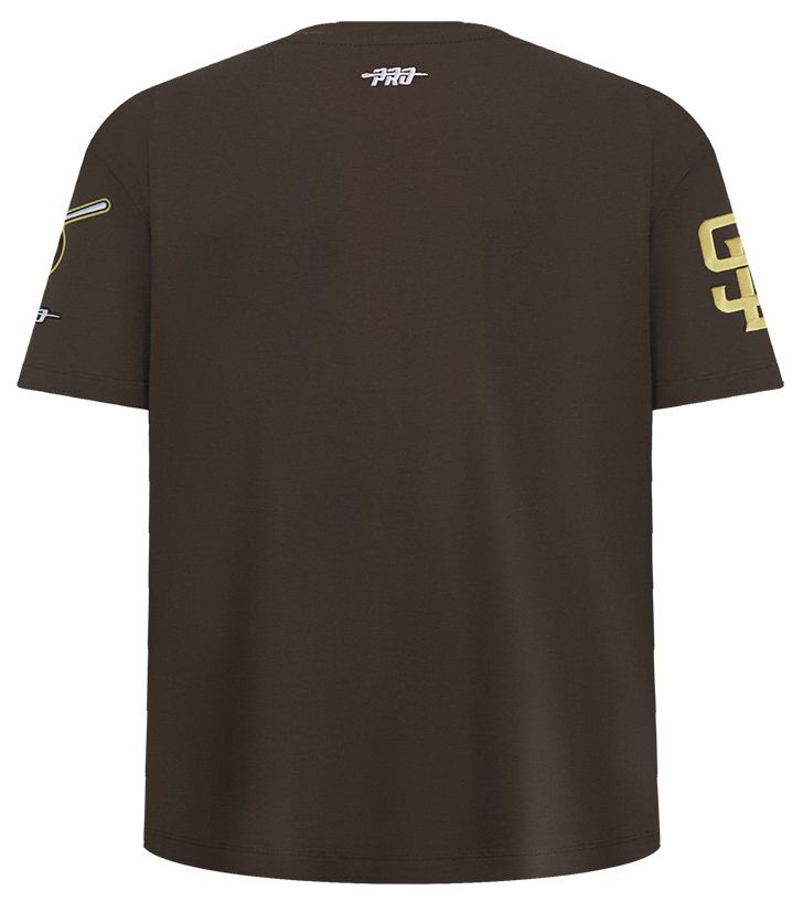 Pro Standard Youth San Diego Padres Brown Script Tail T-Shirt product image
