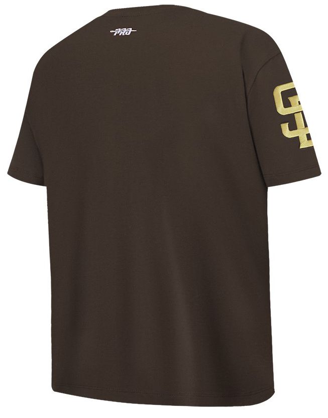Pro Standard Youth San Diego Padres Brown Script Tail T-Shirt product image