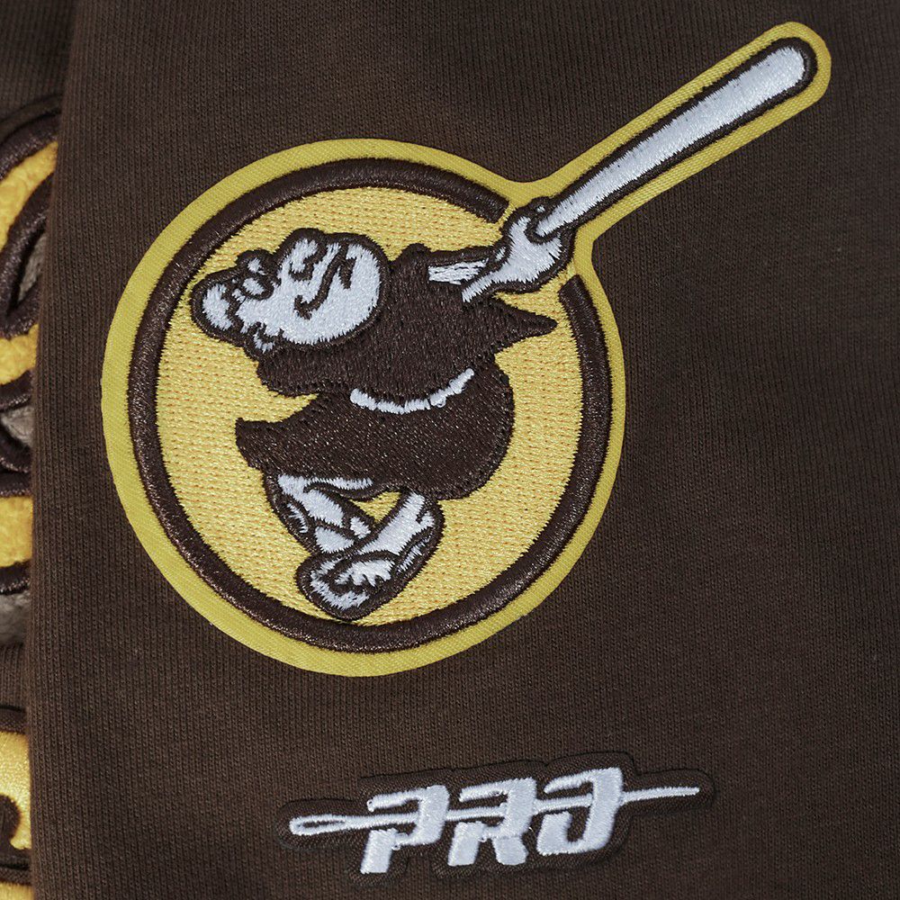 Pro Standard Youth San Diego Padres Brown Script Tail T-Shirt product image