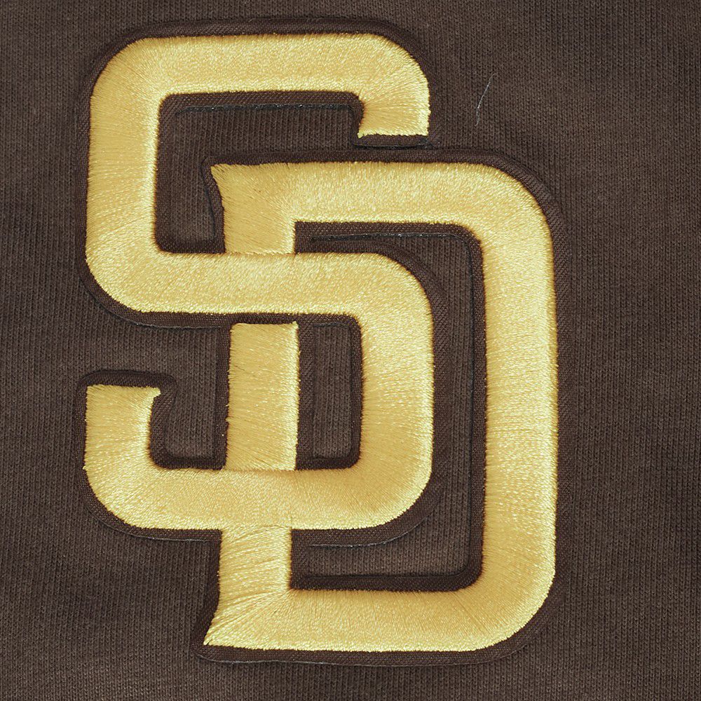 Pro Standard Youth San Diego Padres Brown Script Tail T-Shirt product image