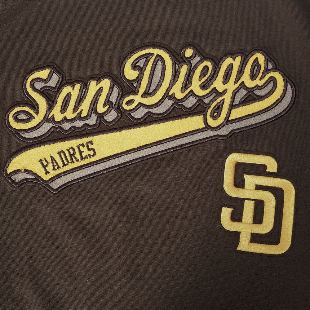 Pro Standard Youth San Diego Padres Brown Script Tail T-Shirt product image