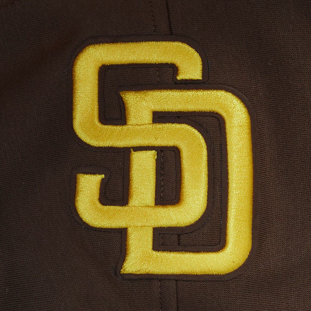 Pro Standard Youth San Diego Padres Brown Script Tail Ribbed Fleece Hoodie product image