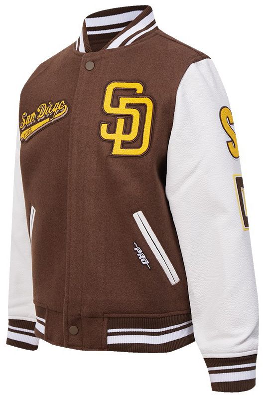 Pro Standard Youth San Diego Padres Brown Script Varsity Jacket product image