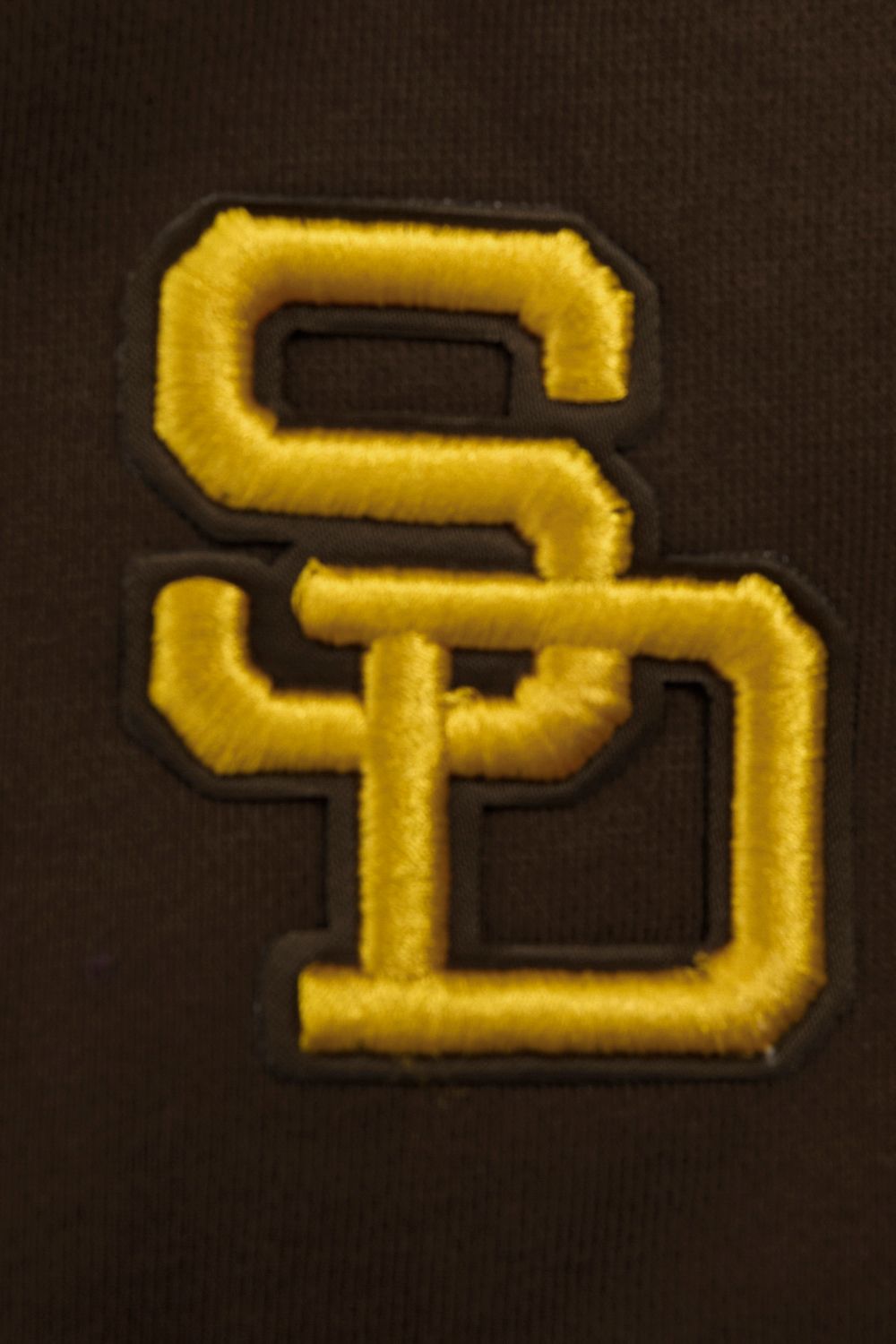 Pro Standard Women's San Diego Padres Brown Logo Fleece Crew Neck Sweatshirt product image