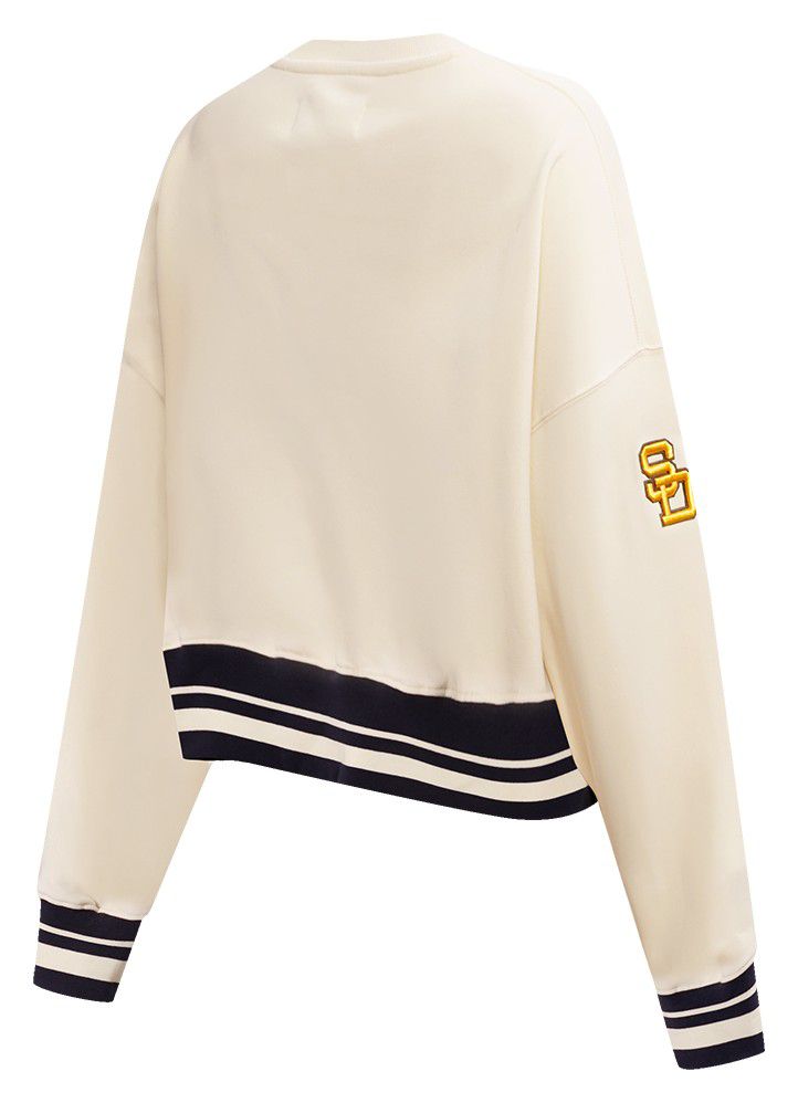 Pro Standard Women's San Diego Padres Retro Fleece Crew Neck Sweatshirt product image