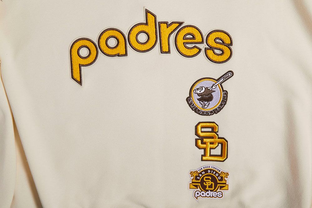 Pro Standard Women's San Diego Padres Retro Fleece Crew Neck Sweatshirt product image