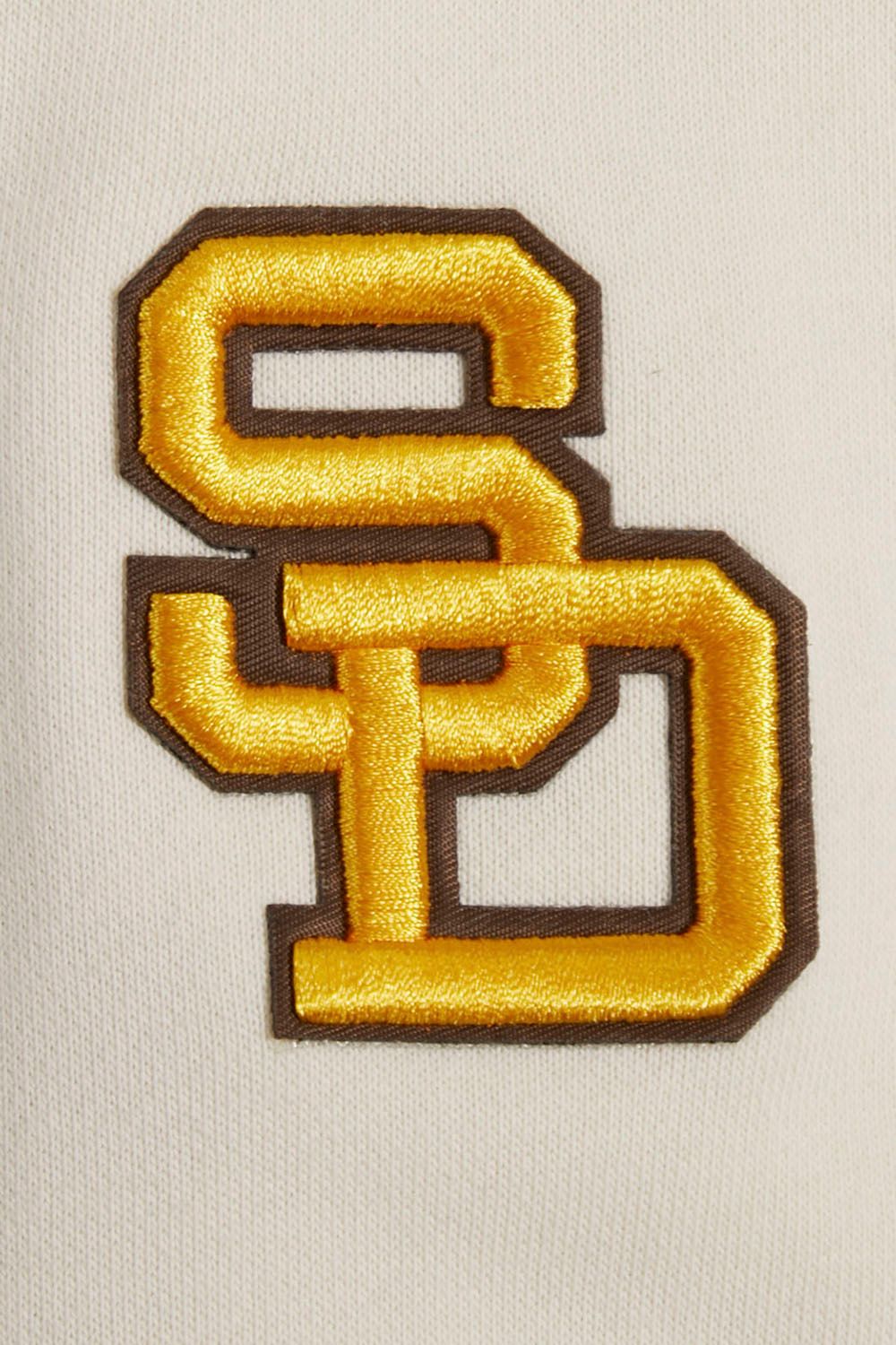 Pro Standard Women's San Diego Padres Retro Fleece Crew Neck Sweatshirt product image