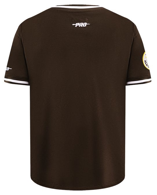 Pro Standard Boys' San Diego Padres Brown Classic Retro T-Shirt product image