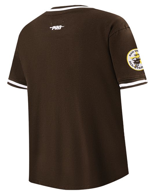 Pro Standard Boys' San Diego Padres Brown Classic Retro T-Shirt product image