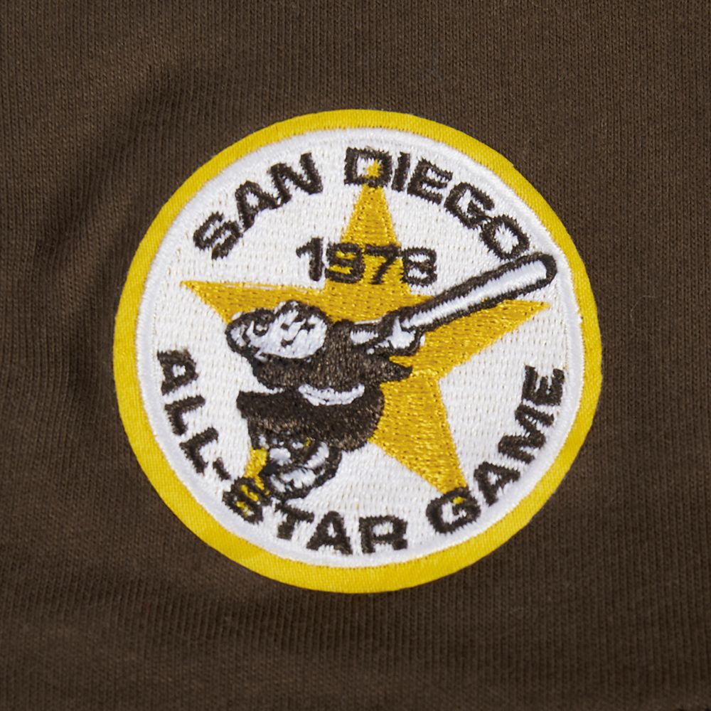Pro Standard Boys' San Diego Padres Brown Classic Retro T-Shirt product image