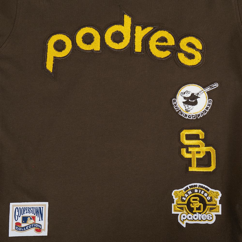 Pro Standard Boys' San Diego Padres Brown Classic Retro T-Shirt product image