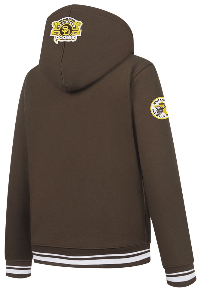 Pro Standard Boys' San Diego Padres Brown Classic Fleece Pullover Hoodie product image