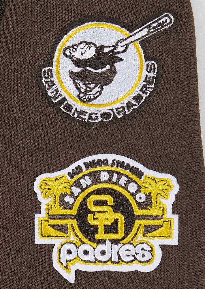 Pro Standard Boys' San Diego Padres Brown Classic Fleece Pullover Hoodie product image