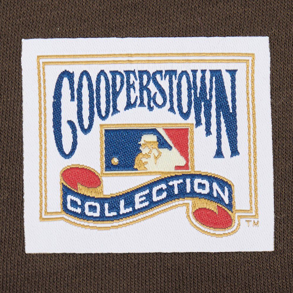 Pro Standard Boys' San Diego Padres Brown Classic Fleece Pullover Hoodie product image