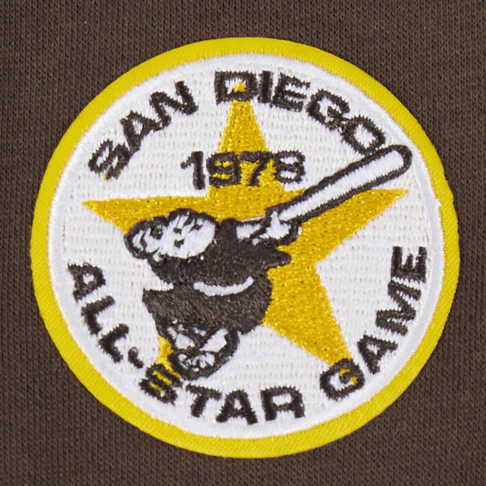 Pro Standard Boys' San Diego Padres Brown Classic Fleece Pullover Hoodie product image