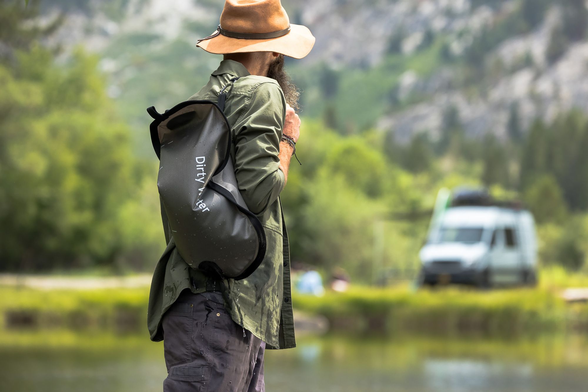LifeStraw Peak Series - Gravity Water Filter System with Safe Water Storage - 8L + 8L product image